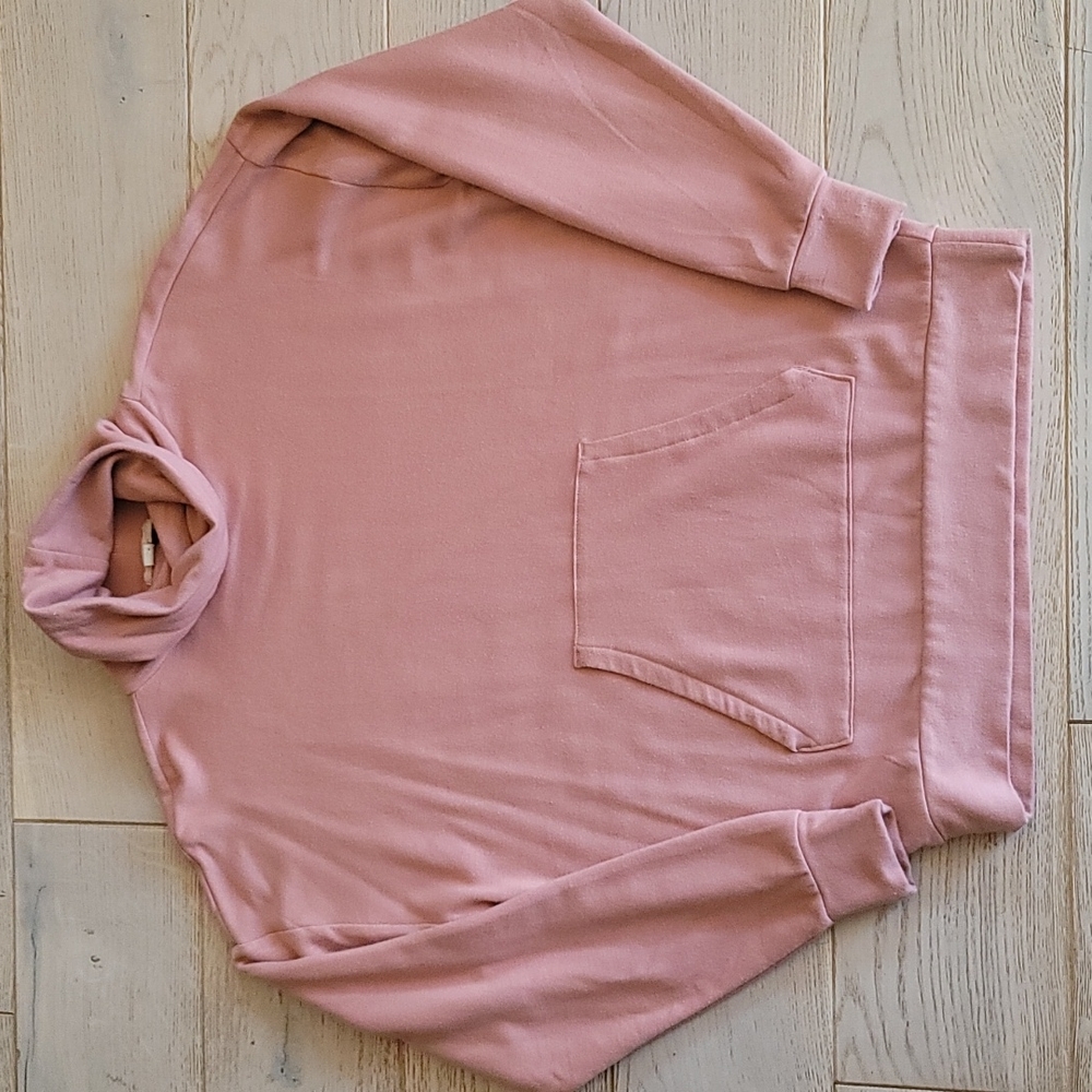 Ann Taylor Loft Soft Turtleneck Lounge top XS